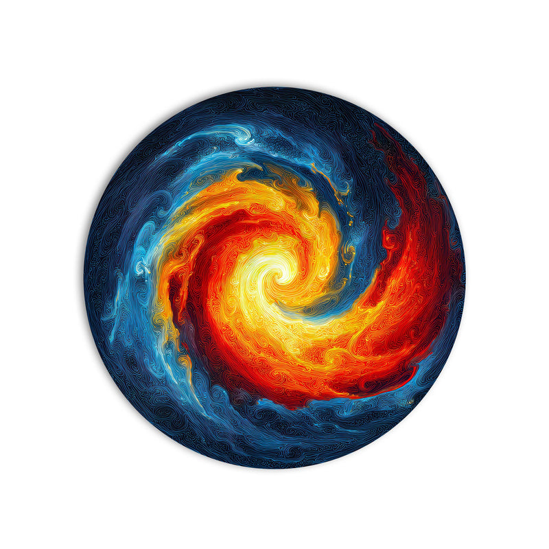 Elemental Vortex product shot on white background