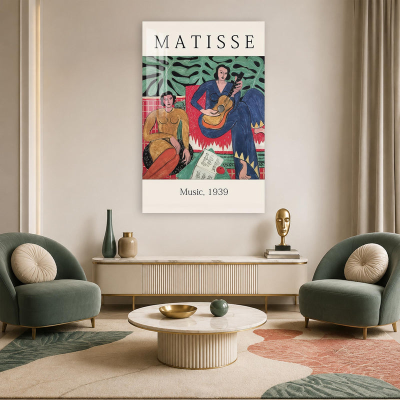 Matisse Music 1939 lifestyle view