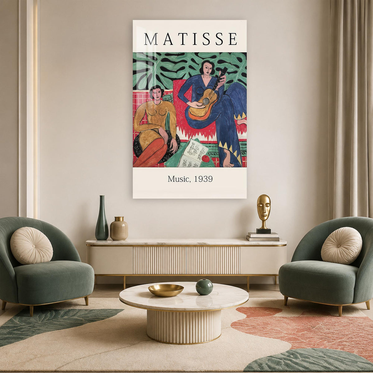 Matisse Music 1939 lifestyle view