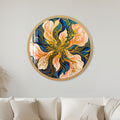 Midnight Blossom with black frame