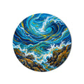 Gilded Ocean Vortex product shot on white background