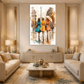 Parisian Rainy Day lifestyle view