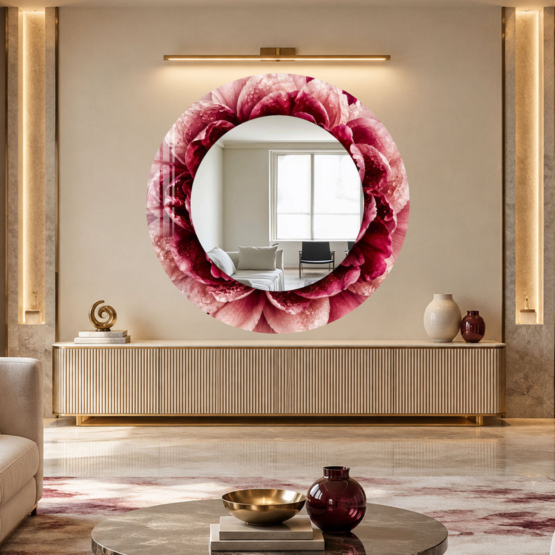 Dewy Peony Bloom lifestyle view