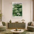 Emerald Japanese Waves lifestyle view