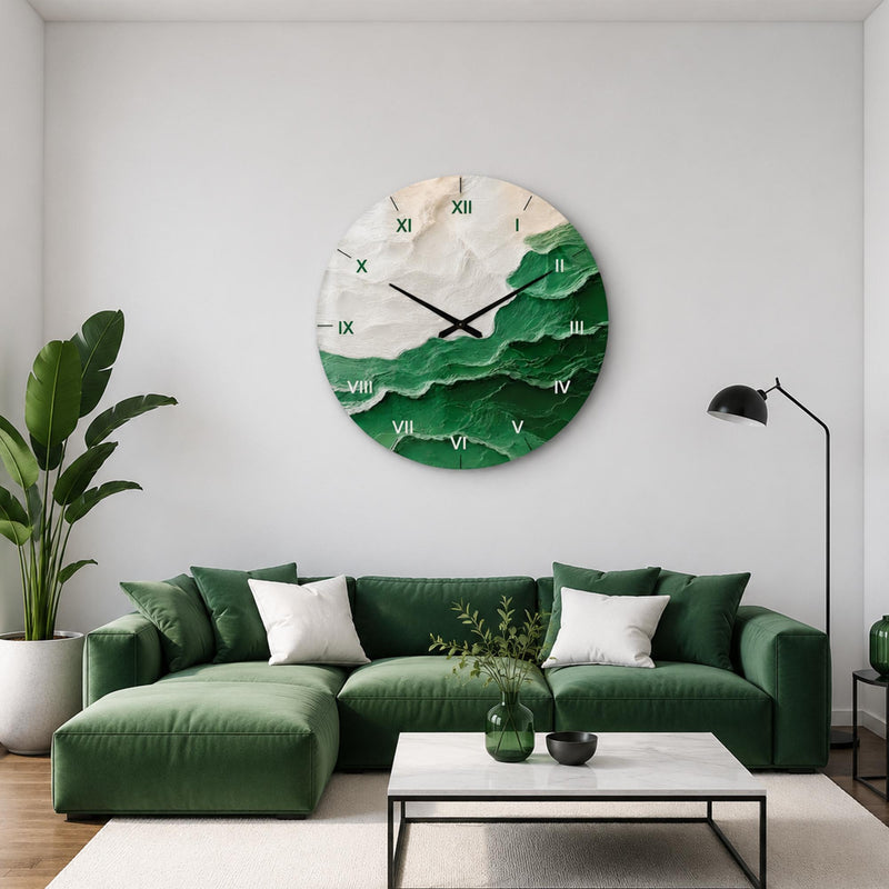Emerald Marble Waves lifestyle view