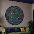 Enamel Geometric Kaleidoscope lifestyle view
