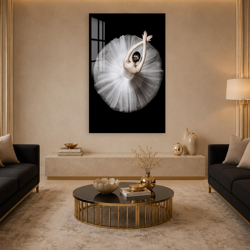 White Tutu From Above lifestyle view