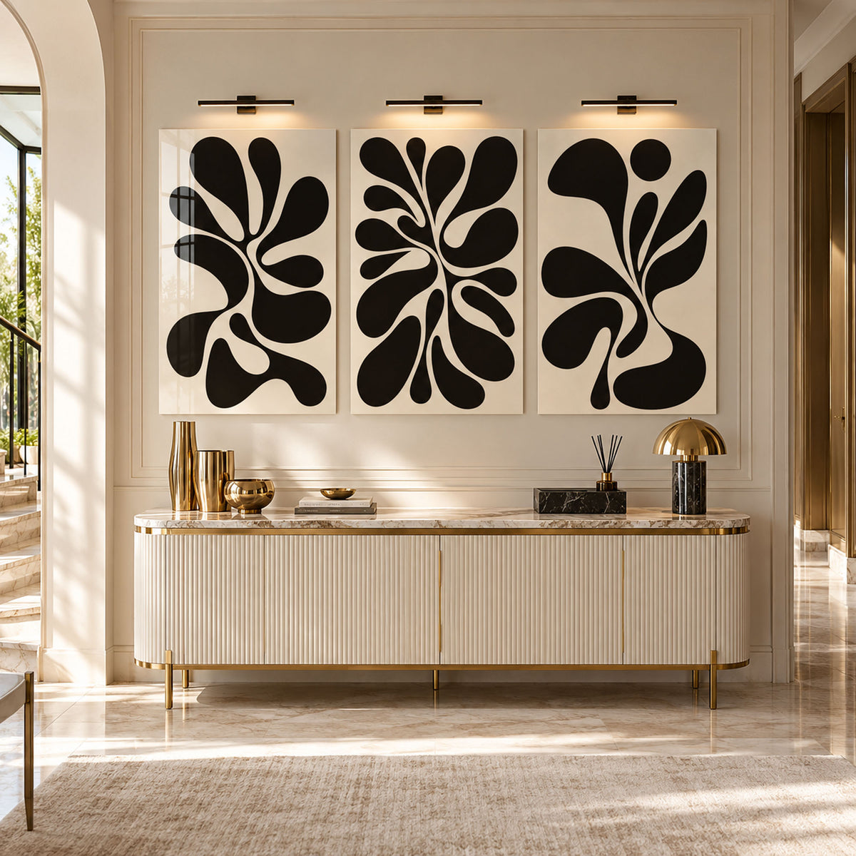 Organic Flow lifestyle view