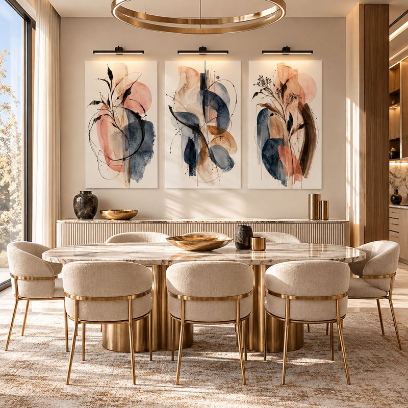Abstract Botanical lifestyle view