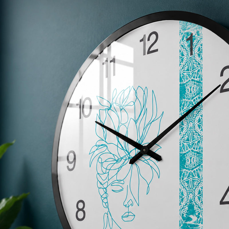 Turquoise Floral Muse lifestyle view