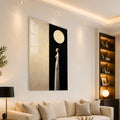Woman Under The Moon angled lifestyle view
