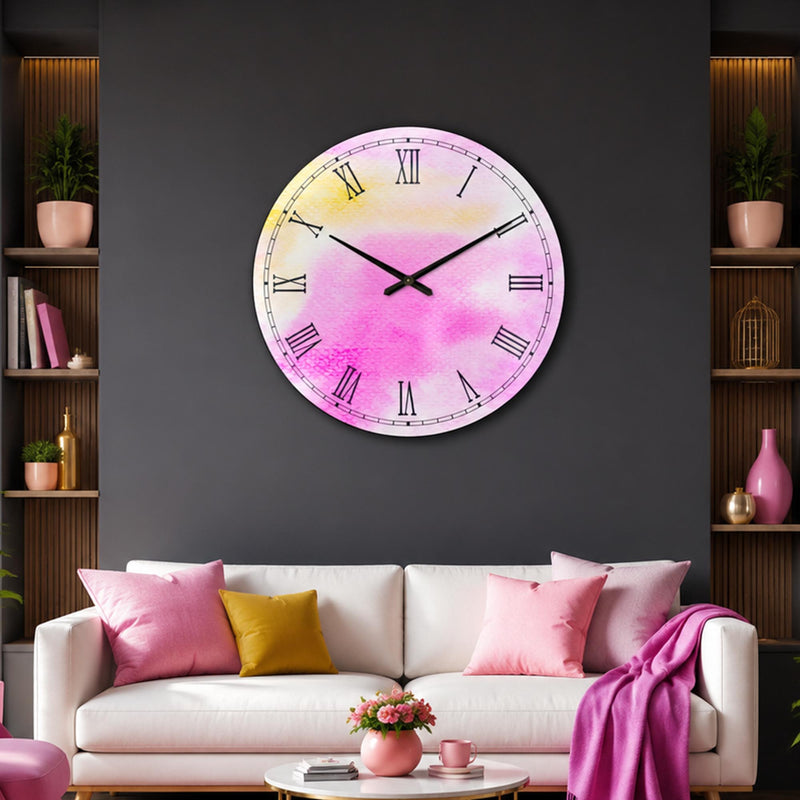 Pink Watercolour Roman lifestyle view