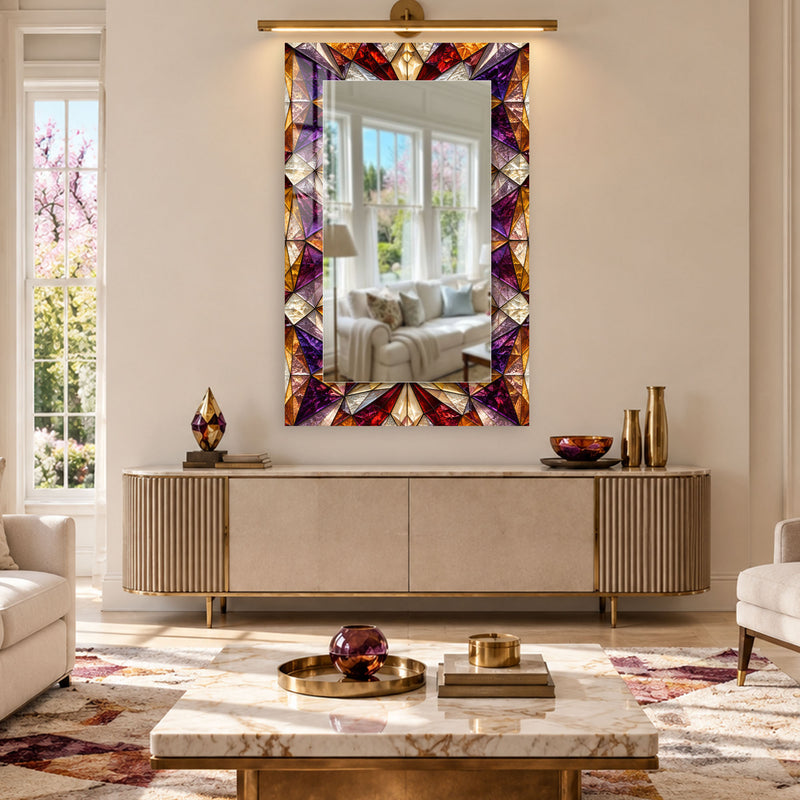 Prismatic Jewel Mosaic lifestyle view