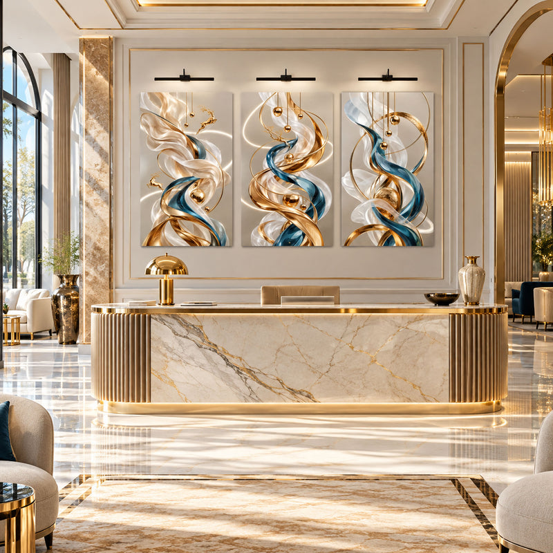 Golden Ribbon lifestyle view