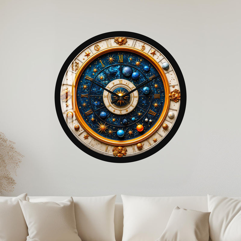 Celestial Orrery with black frame