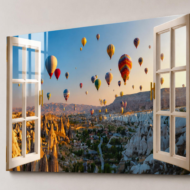 Cappadocia Balloon Vista lifestyle view