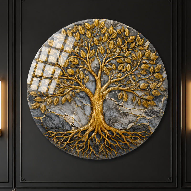 Golden Tree Of Life VII lifestyle view
