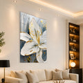 Golden White Lily angled lifestyle view