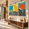Abstract Horizons lifestyle view
