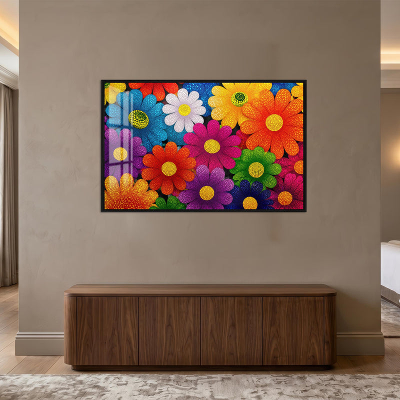Dotted Floral Kaleidoscope lifestyle view