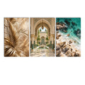 Golden Coastal Escape lifestyle view