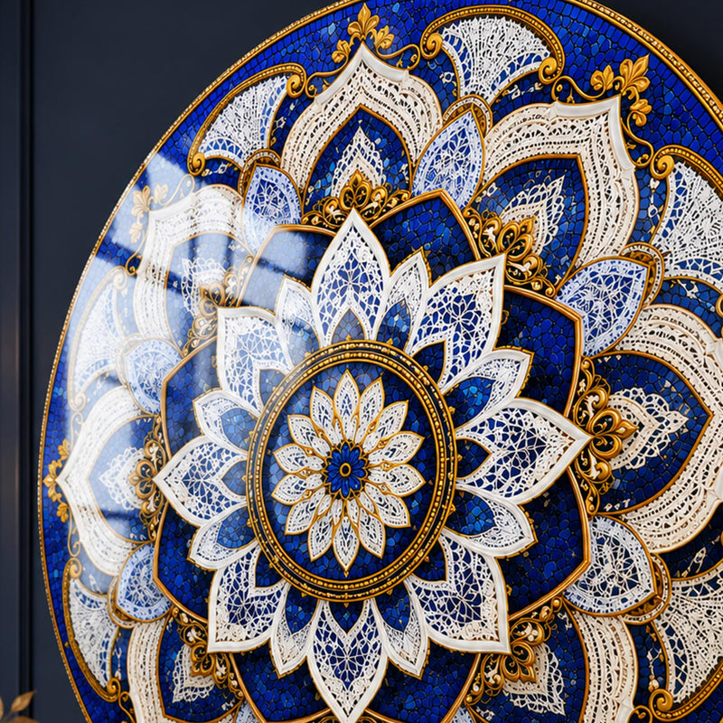 Sapphire Lace Mandala lifestyle view