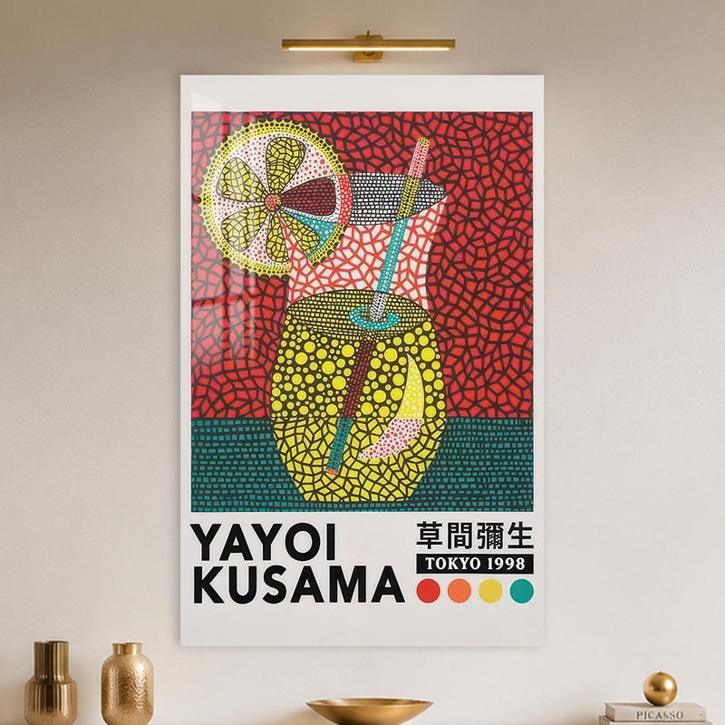 Dotted Artist Portrait lifestyle view
