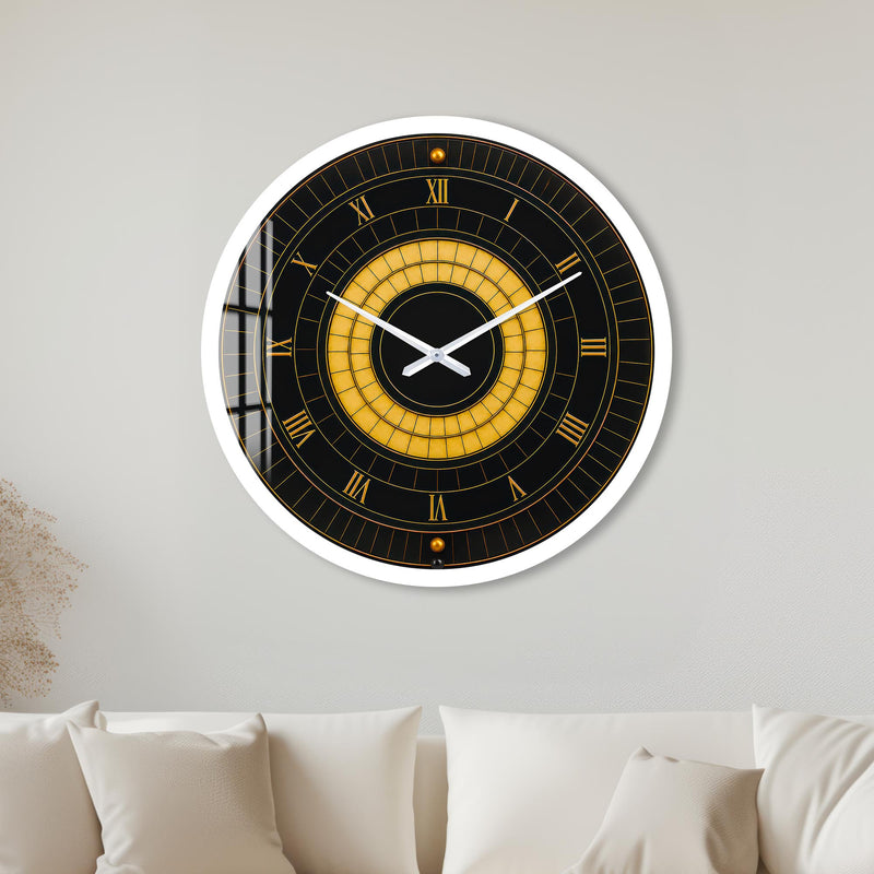 Regal Roman Numerals with white frame