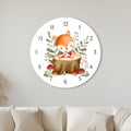 Woodland Fox with white frame