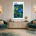 Kusama Floral Constellations lifestyle view
