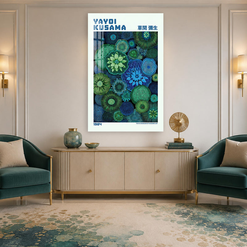 Kusama Floral Constellations lifestyle view