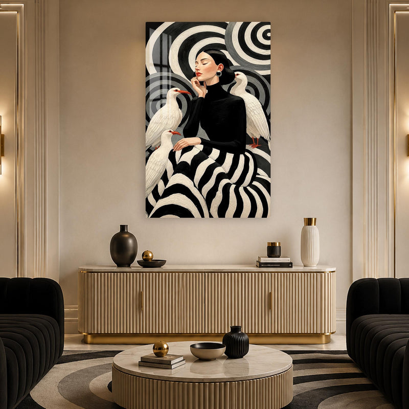 Monochrome Muse lifestyle view