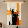 Urban Orange Crossroads in a modern room
