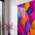 Rain-Kissed Rainbow Leaves lifestyle view