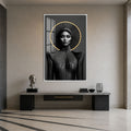 Radiant Future Muse with white frame