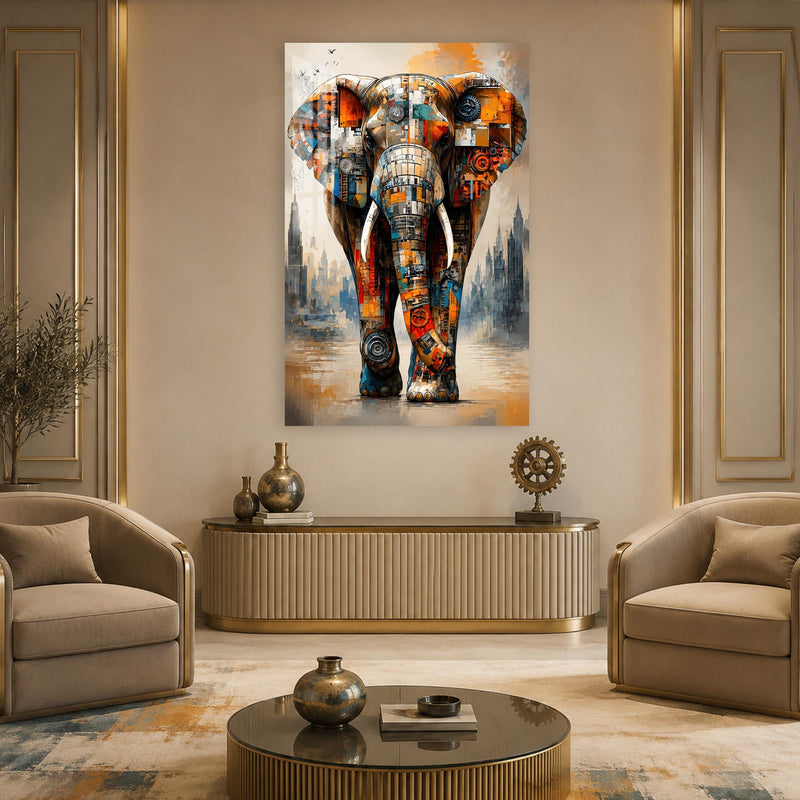 Mechanical City Elephant lifestyle view