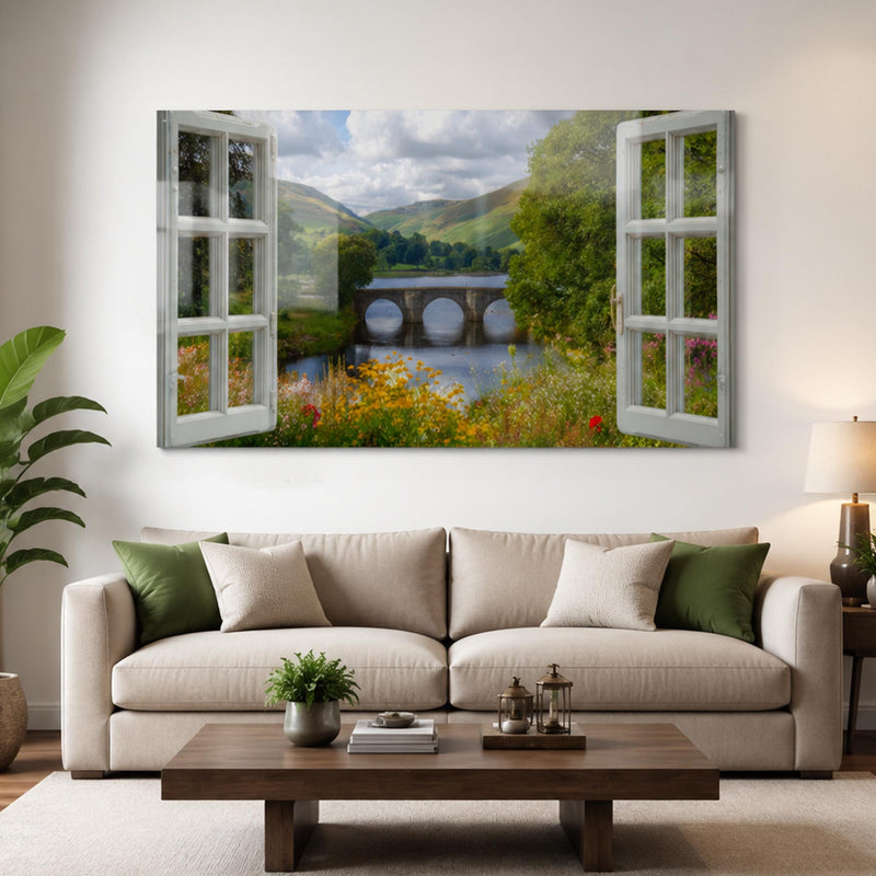 Window to the Valley lifestyle view