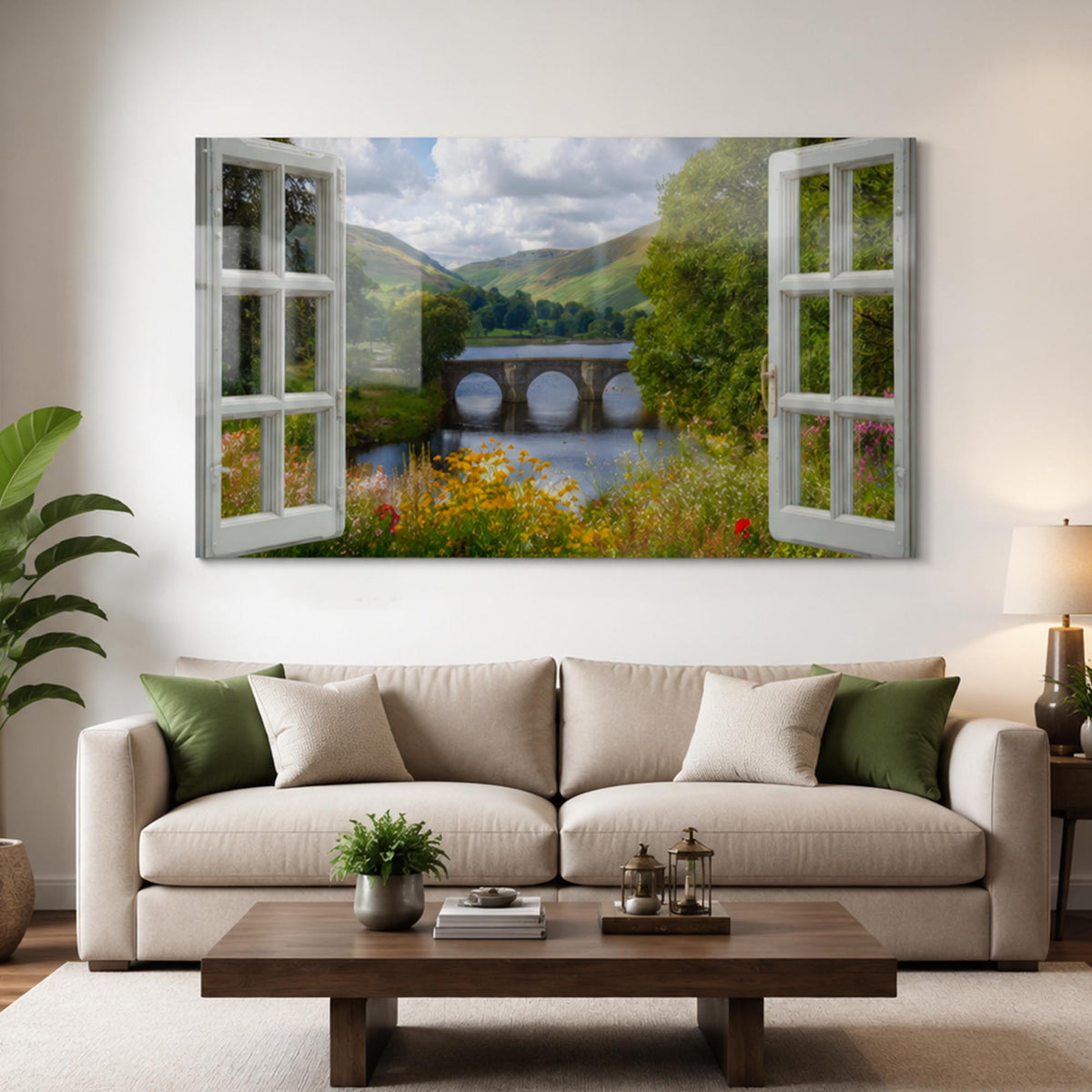 Window to the Valley lifestyle view