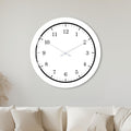 Classic Monochrome with white frame