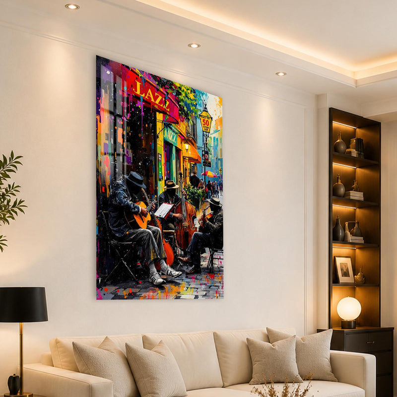 Jazz Street Corner lifestyle view