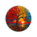 Sunset Tree of Life product shot on white background