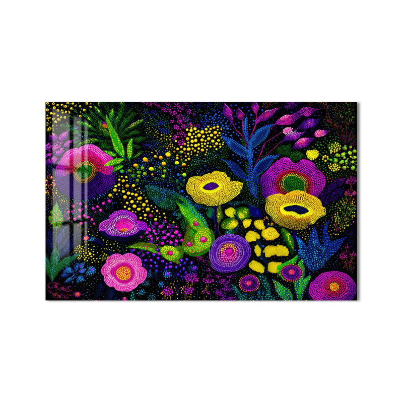 Neon Midnight Garden product shot on white background