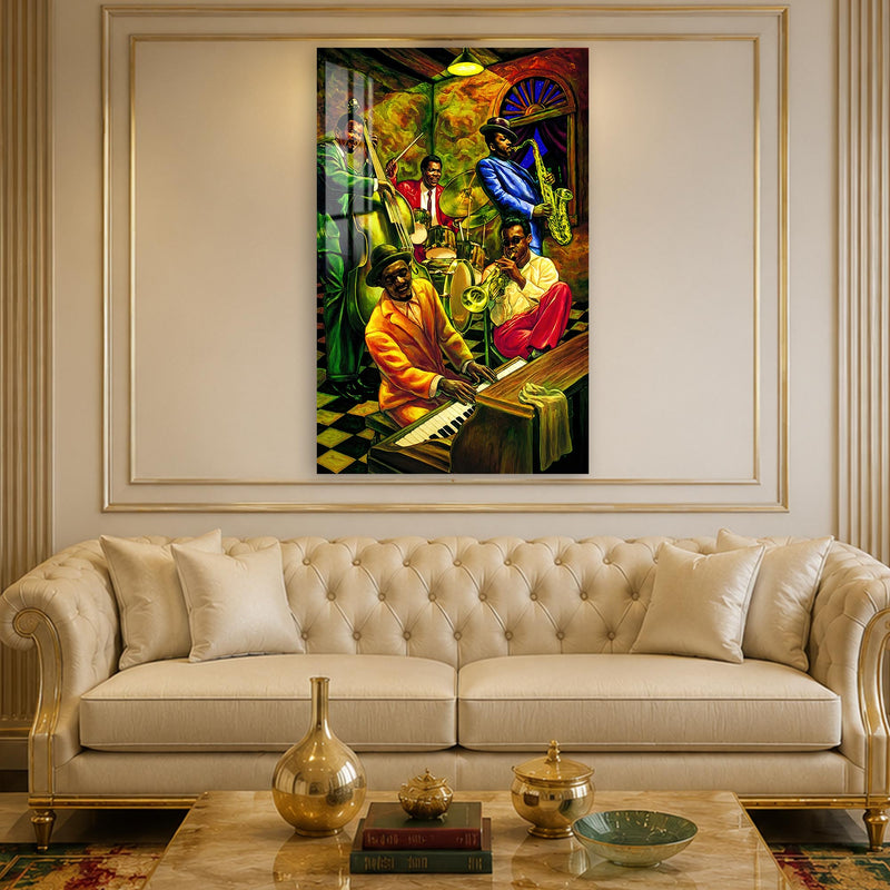 Emerald Jazz Session lifestyle view