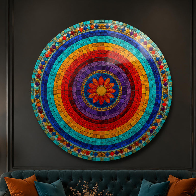 Rainbow Mosaic Bloom lifestyle view