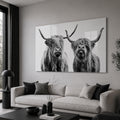 Highland Cow Duo lifestyle view