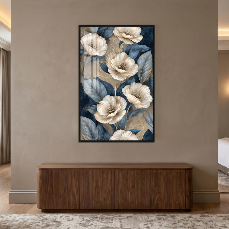 Ivory Midnight Blooms lifestyle view