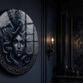 Midnight Medusa close-up angled detail