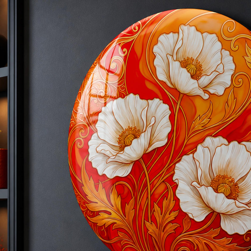 Ivory Poppies lifestyle view