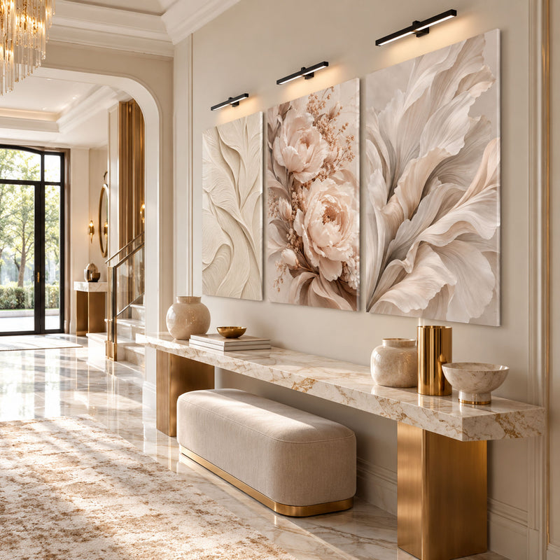 Ivory Floral lifestyle view