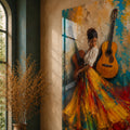 Flamenco Guitar Reverie lifestyle view